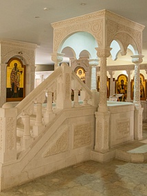 крестильный храм георгиевского собора